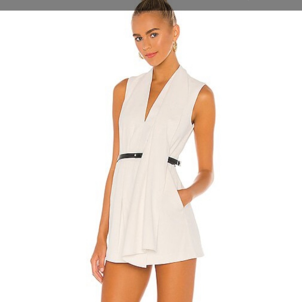 NWT All Saints white romper